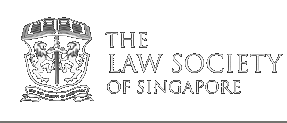 The Law Society of Singapore